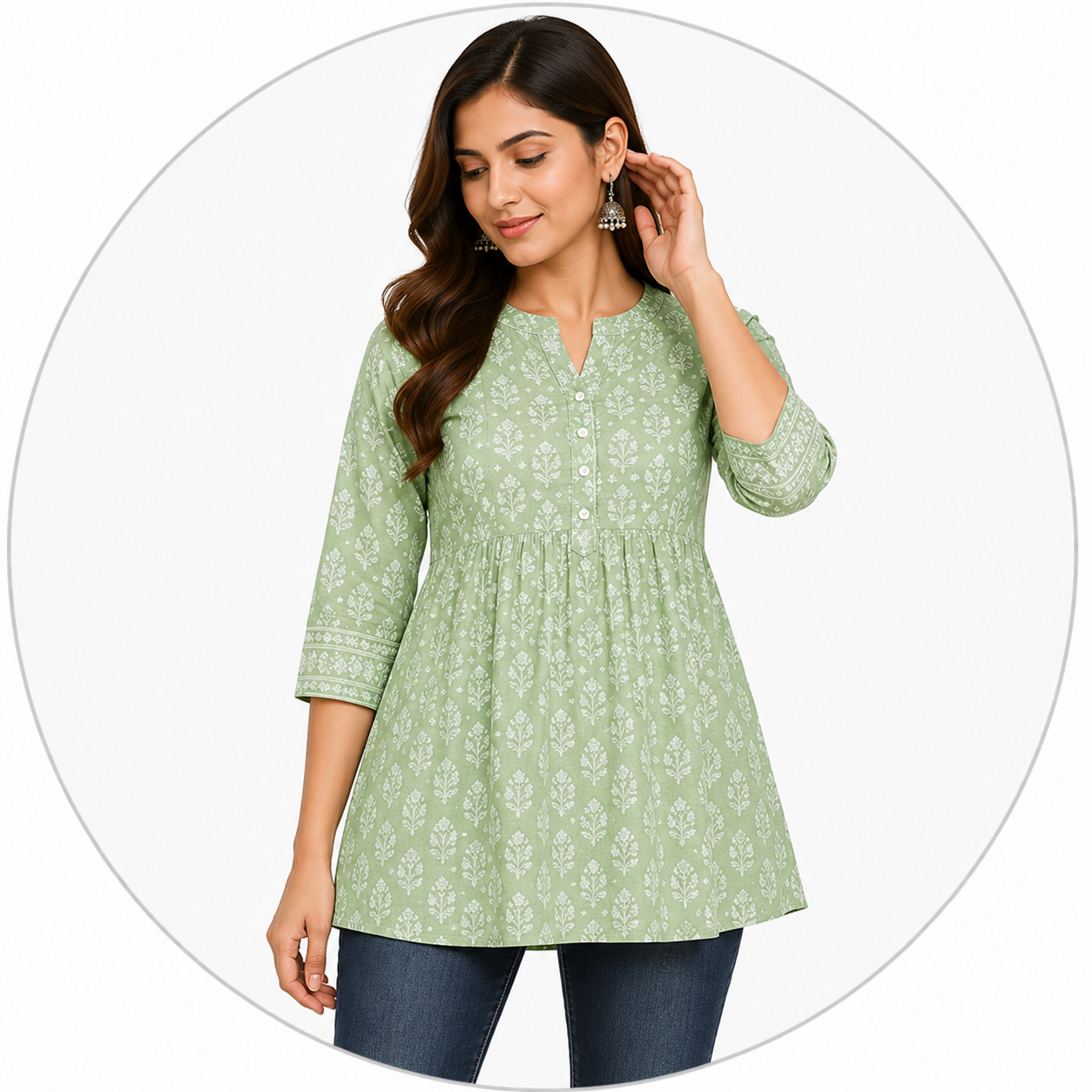 Short kurti