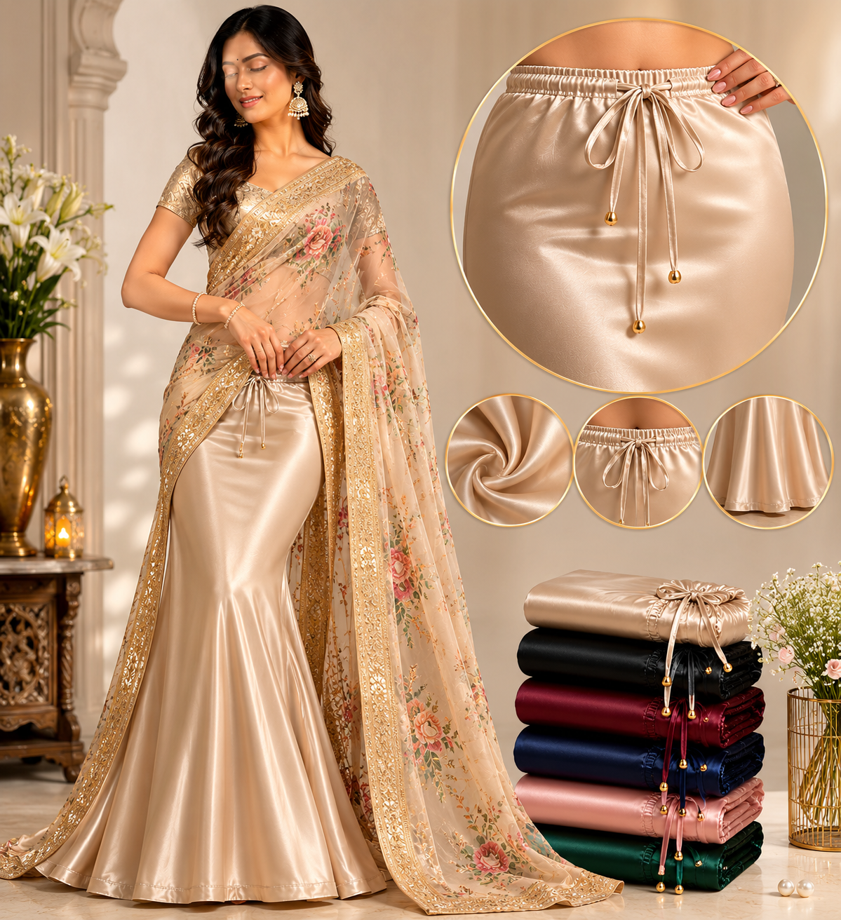 Satin Petticoat