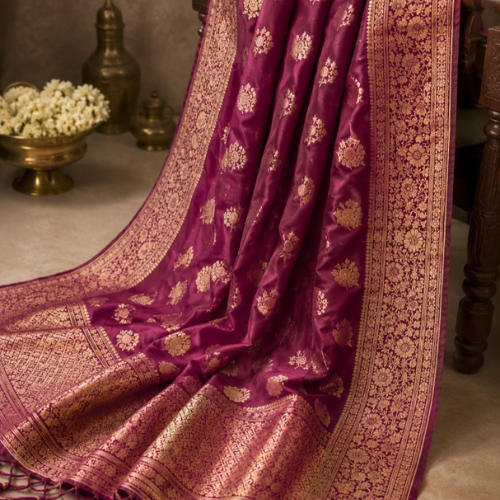 Royal Banarasi Jacquard Dupatta